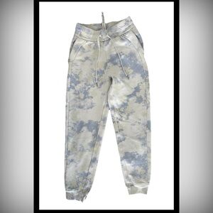 Lululemon scuba high-rise jogger 7/8 lenght tie dye Size 4 (0618)
